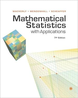 Seller image for Student Solutions Manual for Wackerly/Mendenhall/Scheaffer\ s Mathematical Statistics with Applications, 7th for sale by moluna