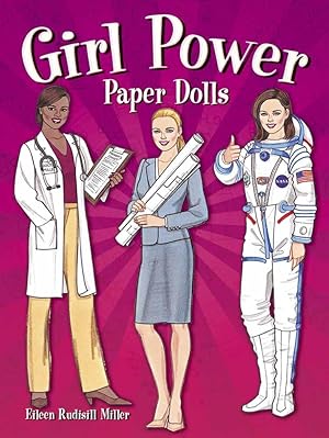Seller image for Girl Power Paper Dolls for sale by moluna