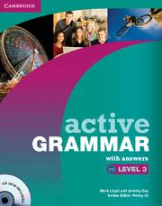 Seller image for Active Grammar Level 3 with Answers [With CDROM] for sale by moluna