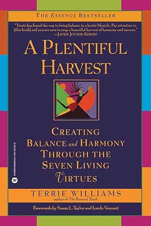 Imagen del vendedor de A Plentiful Harvest: Creating Balance and Harmony Through the Seven Living Virtues a la venta por moluna