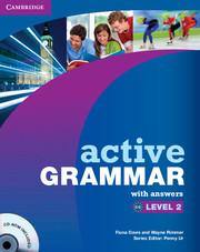 Bild des Verkufers fr Active Grammar with Answers, Level 2 [With CDROM] zum Verkauf von moluna