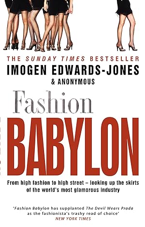 Imagen del vendedor de Edwards-Jones, I: Fashion Babylon a la venta por moluna