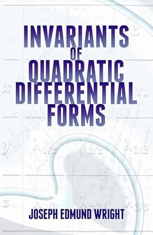 Imagen del vendedor de Invariants of Quadratic Differential Forms a la venta por moluna