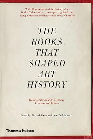 Imagen del vendedor de The Books that Shaped Art History a la venta por moluna