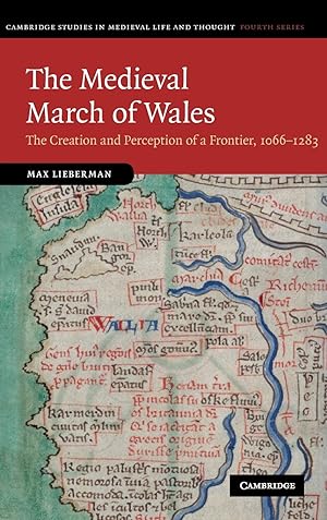 Seller image for The Medieval March of Wales for sale by moluna