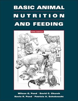 Imagen del vendedor de Basic Animal Nutrition and Feeding a la venta por moluna