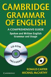 Bild des Verkufers fr Cambridge Grammar of English Paperback: A Comprehensive Guide [With CDROM] zum Verkauf von moluna