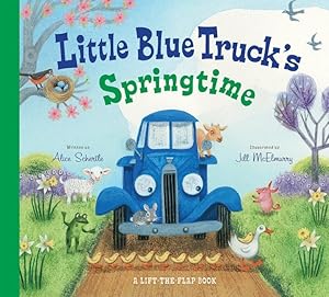 Bild des Verkufers fr Little Blue Truck\ s Springtime zum Verkauf von moluna