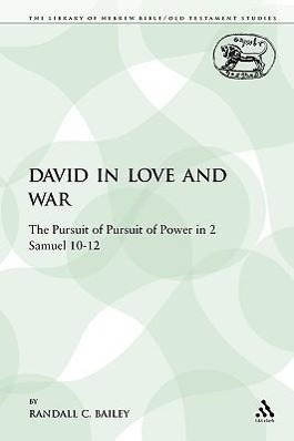 Seller image for DAVID IN LOVE & WAR for sale by moluna