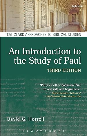 Imagen del vendedor de An Introduction to the Study of Paul a la venta por moluna