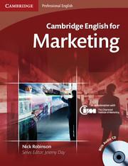 Seller image for Cambridge English for Marketing Student\ s Book with Audio CD [With CD (Audio)] for sale by moluna