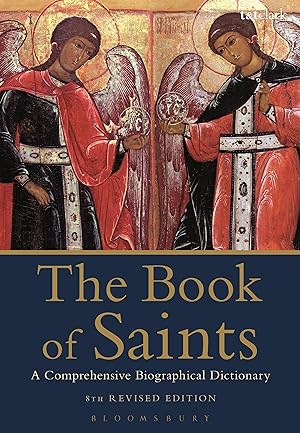 Bild des Verkufers fr The Book of Saints zum Verkauf von moluna