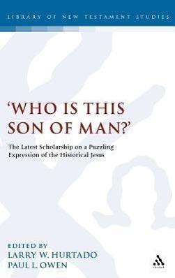 Imagen del vendedor de Who is This Son of Man?\ a la venta por moluna