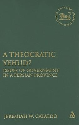 Seller image for THEOCRATIC YEHUD for sale by moluna