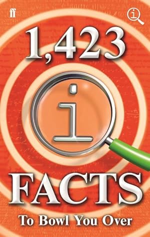 Bild des Verkufers fr 1,423 QI Facts to Bowl You Over zum Verkauf von moluna