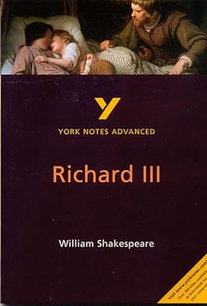 Seller image for Richard III: York Notes Advanced for sale by moluna