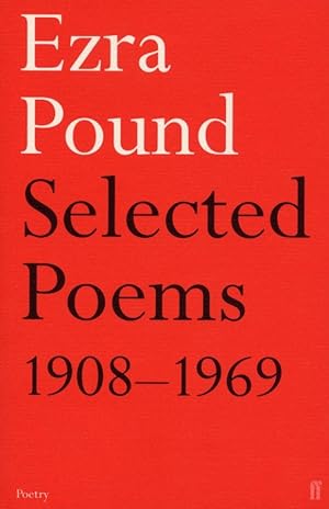Seller image for Selected Poems 1908-1969 for sale by moluna