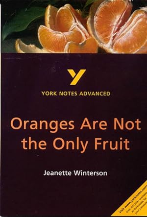 Bild des Verkufers fr Oranges Are Not the Only Fruit: York Notes Advanced zum Verkauf von moluna