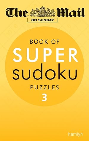 Immagine del venditore per The Mail on Sunday: Super Sudoku Volume 3 venduto da moluna