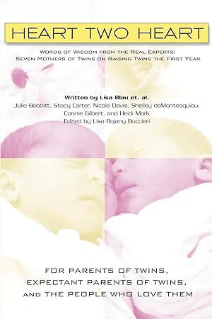 Seller image for Heart Two Heart: Words of Wisdom from the Real Experts: Seven Mothers of Twins on Raising Twins the First Year for sale by moluna