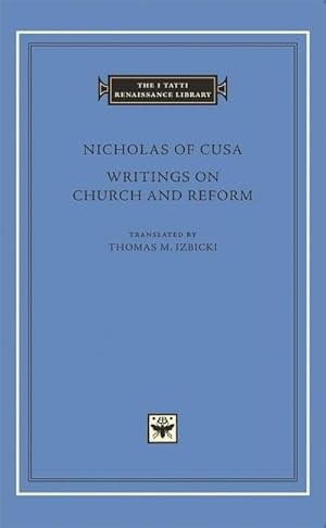 Imagen del vendedor de Writings on Church and Reform a la venta por moluna