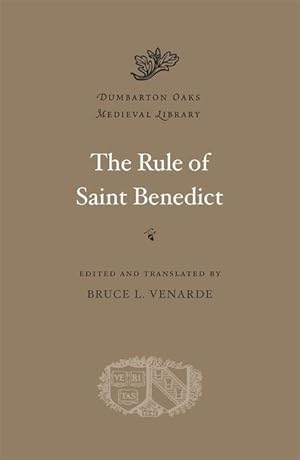 Bild des Verkufers fr The Rule of Saint Benedict zum Verkauf von moluna