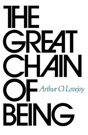 Bild des Verkufers fr The Great Chain of Being zum Verkauf von moluna