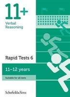Bild des Verkufers fr Schofield & Sims: 11+ Verbal Reasoning Rapid Tests Book 6: Y zum Verkauf von moluna