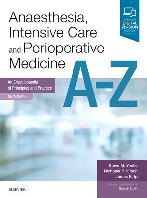 Bild des Verkufers fr Anaesthesia, Intensive Care and Perioperative Medicine A-Z zum Verkauf von moluna