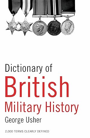 Bild des Verkufers fr Dictionary of British Military History zum Verkauf von moluna