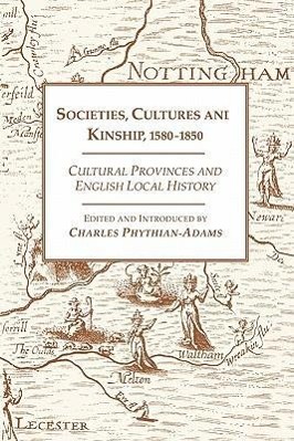 Seller image for Societies, Cultures and Kinship, 1580-1850 for sale by moluna