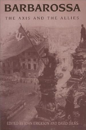 Bild des Verkufers fr Barbarossa: The Axis and the Allies zum Verkauf von moluna