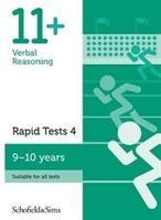 Bild des Verkufers fr Schofield & Sims: 11+ Verbal Reasoning Rapid Tests Book 4: Y zum Verkauf von moluna
