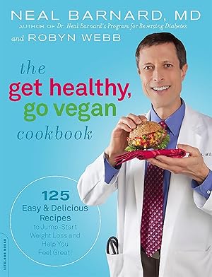 Bild des Verkufers fr The Get Healthy, Go Vegan Cookbook zum Verkauf von moluna
