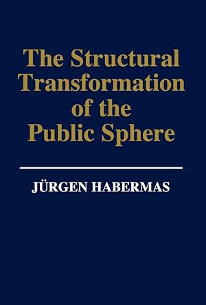 Bild des Verkufers fr The Structural Transformation of the Public Sphere zum Verkauf von moluna