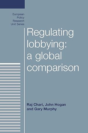 Imagen del vendedor de Regulating Lobbying: a Global Comparison a la venta por moluna