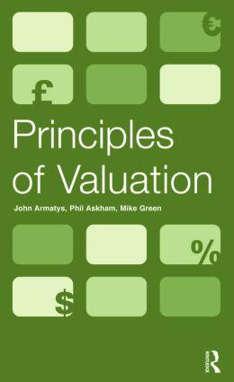 Bild des Verkufers fr Armatys, J: Principles of Valuation zum Verkauf von moluna