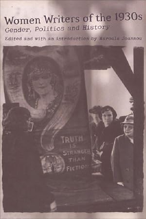 Immagine del venditore per Women Writers of the 1930s: Gender, Politics and History venduto da moluna