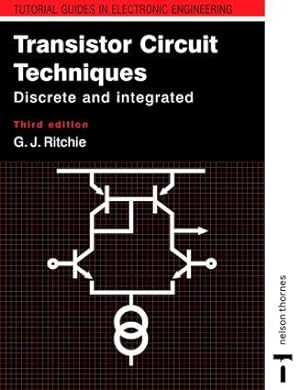 Seller image for Ritchie, G: Transistor Circuit Techniques for sale by moluna