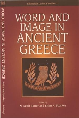 Imagen del vendedor de Word and Image in Ancient Greece a la venta por moluna