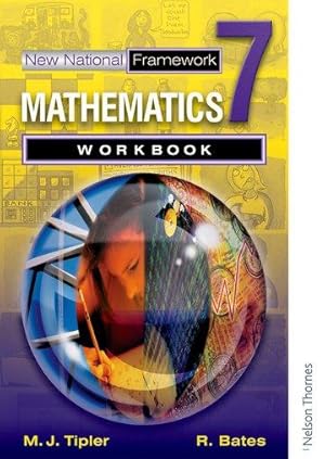 Seller image for New National Framework Mathematics 7 Core Workbook for sale by moluna