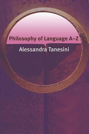 Seller image for Philosophy of Language A-Z for sale by moluna
