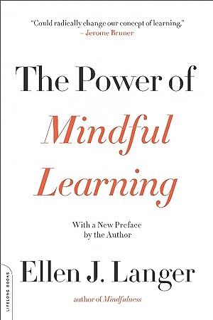 Bild des Verkufers fr The Power of Mindful Learning zum Verkauf von moluna