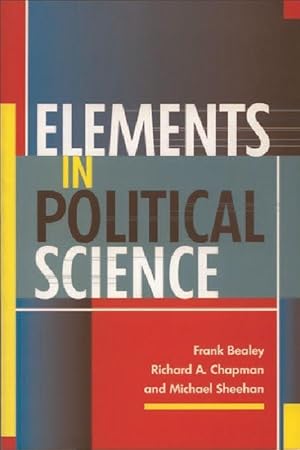 Imagen del vendedor de Elements in Political Science a la venta por moluna