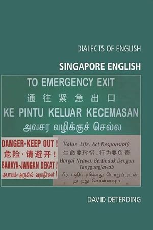 Seller image for Singapore English for sale by moluna