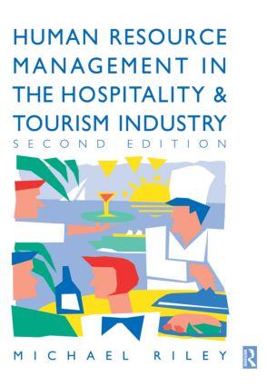 Seller image for Riley, M: Human Resource Management in the Hospitality and T for sale by moluna