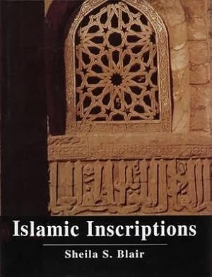 Immagine del venditore per Blair, P: Islamic Inscriptions venduto da moluna