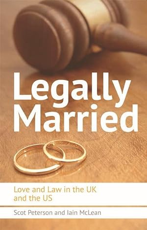 Bild des Verkufers fr Legally Married: Love and Law in the UK and the Us zum Verkauf von moluna