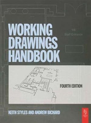 Bild des Verkufers fr Styles, K: Working Drawings Handbook zum Verkauf von moluna