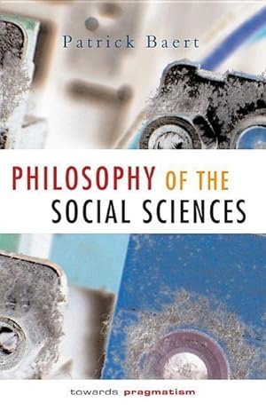Bild des Verkufers fr Philosophy of the Social Sciences zum Verkauf von moluna